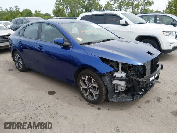 ✅ 2019 Kia Forte LXS • VIN: 3KPF24AD4KE076618 • Lot: 45172462. Listed on IAAI with 113,866 mi. Free auction sales archive from the USA and detailed vehicle history report at DreamBid. Image 1.