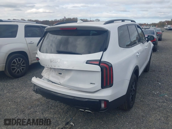 ✅ 2024 Kia Telluride SX Prestige • VIN: 5XYP5DGC4RG449163 • Lot: 43561754. Wystawiony na IAAI z przebiegiem 19 129 mil. Bezpłatny archiwum sprzedaży aukcyjnych z USA i szczegółowy raport historii pojazdu na DreamBid. Zdjęcie 4.