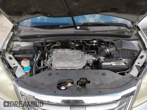 ✅ 2008 Honda Odyssey EX-L • VIN: 5FNRL38698B040129 • Lot: 44630010. Wystawiony na IAAI z przebiegiem 178 530 mil. Bezpłatny archiwum sprzedaży aukcyjnych z USA i szczegółowy raport historii pojazdu na DreamBid. Zdjęcie 10.