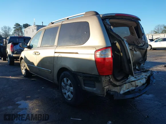 ✅ 2007 Hyundai Entourage GLS • VIN: KNDMC233176021733 • Lot: 44041735. Listed on IAAI with 108,401 mi. Free auction sales archive from the USA and detailed vehicle history report at DreamBid. Image 3.