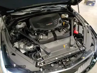 ✅ 2026 Cadillac CT4-V Blackwing • VIN: 1G6D65RP9T0460004 • Lot: 71735715. Listed on Copart with 415 mi. Free auction sales archive from the USA and detailed vehicle history report at DreamBid. Image 13.