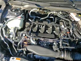 ✅ 2021 Honda Civic Touring • VIN: 19XFC1F95ME003941 • Lot: 89483625. Listed on Copart with 8,147 mi. Free auction sales archive from the USA and detailed vehicle history report at DreamBid. Image 15.