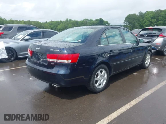 ✅ 2007 Hyundai Sonata SE • VIN: 5NPEU46F47H160229 • Lot: 45443711. Wystawiony na IAAI z przebiegiem 70 416 mil. Bezpłatny archiwum sprzedaży aukcyjnych z USA i szczegółowy raport historii pojazdu na DreamBid. Zdjęcie 4.