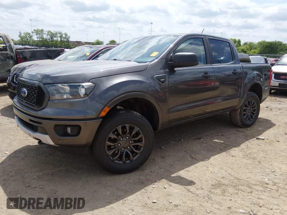 ✅ 2019 Ford Ranger XLT • VIN: 1FTER4EH9KLB19734 • Лот: 44865609. Опубліковано раніше на IAAI з пробігом 76 414 миль. Безкоштовний доступ до архіву аукціонних продажів зі США та докладний звіт про історію автомобіля на DreamBid. Зображення 2.