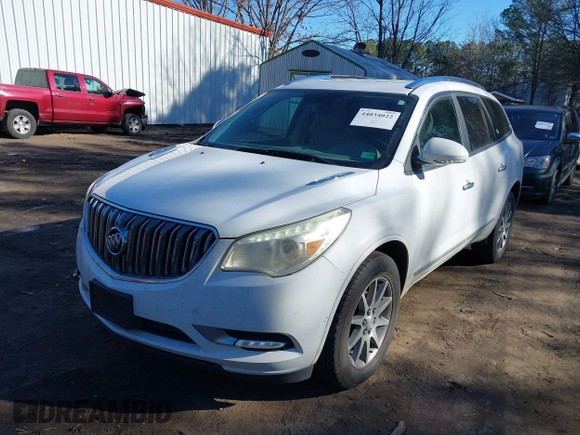 ✅ 2016 Buick Enclave Leather • VIN: 5GAKRBKD0GJ106318 • Lot: 44034022. Wystawiony na IAAI z przebiegiem 179 303 mil. Bezpłatny archiwum sprzedaży aukcyjnych z USA i szczegółowy raport historii pojazdu na DreamBid. Zdjęcie 2.