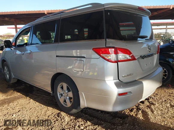 ✅ 2013 Nissan Quest SL • VIN: JN8AE2KP4D9066987 • Lot: 41377157. Wystawiony na IAAI z przebiegiem 136 963 mil. Bezpłatny archiwum sprzedaży aukcyjnych z USA i szczegółowy raport historii pojazdu na DreamBid. Zdjęcie 3.