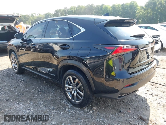 ✅ 2016 Lexus NX 300h • VIN: JTJYWRBZ1G2009917 • Lot: 42553858. Wystawiony na IAAI z przebiegiem 138 106 mil. Bezpłatny archiwum sprzedaży aukcyjnych z USA i szczegółowy raport historii pojazdu na DreamBid. Zdjęcie 3.
