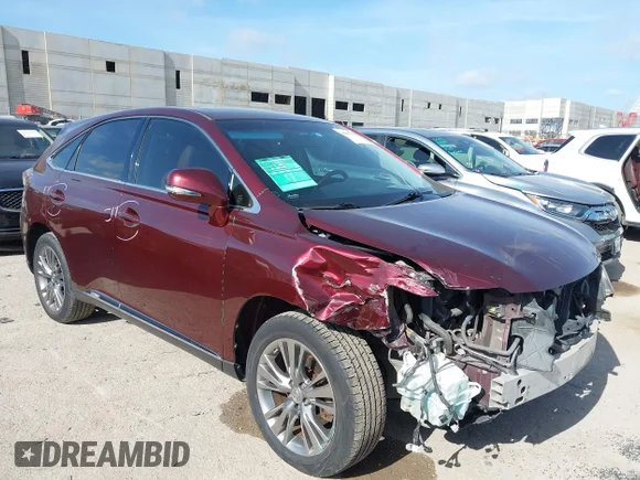✅ 2014 Lexus RX 450h • VIN: JTJZB1BA5E2413649 • Лот: 42608944. Опубликован ранее на IAAI с пробегом 153 584 миль. Бесплатный доступ к архиву аукционных продаж из США и подробный отчёт об истории автомобиля на DreamBid. Изображение 1.