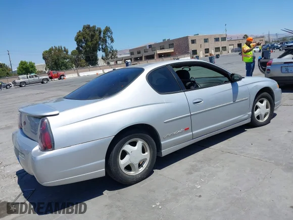 ✅ 2003 Chevrolet Monte Carlo SS • VIN: 2G1WX12KX39269071 • Lot: 42720875. Wystawiony na IAAI z przebiegiem 141 420 mil. Bezpłatny archiwum sprzedaży aukcyjnych z USA i szczegółowy raport historii pojazdu na DreamBid. Zdjęcie 4.