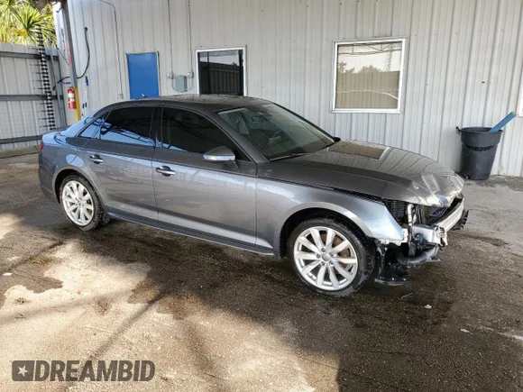 ✅ 2018 Audi A4 Premium • VIN: WAUKMAF48JA073347 • Lot: 52718103. Wystawiony na Copart z przebiegiem 90 633 mil. Bezpłatny archiwum sprzedaży aukcyjnych z USA i szczegółowy raport historii pojazdu na DreamBid. Zdjęcie 4.