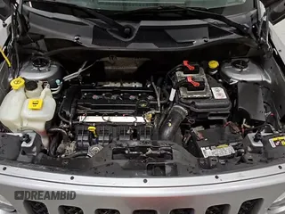 ✅ 2017 Jeep Patriot Sport SE • VIN: 1C4NJRBB0HD179909 • Lot: 91310995. Listed on Copart with 108,835 mi. Free auction sales archive from the USA and detailed vehicle history report at DreamBid. Image 14.