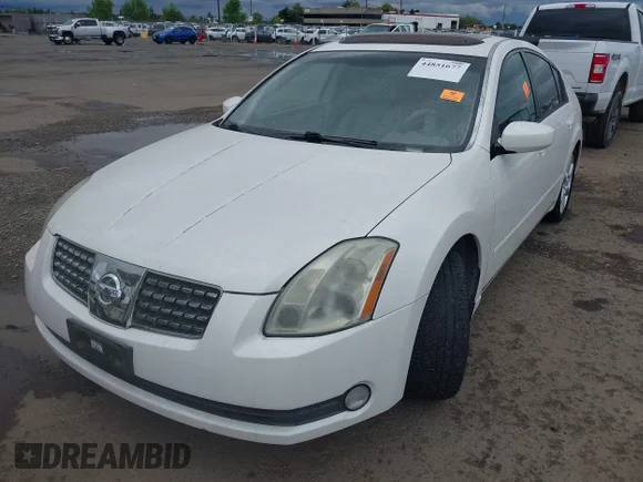 ✅ 2005 Nissan Maxima SL • VIN: 1N4BA41E95C826851 • Lot: 44851677. Wystawiony na IAAI z przebiegiem 161 173 mil. Bezpłatny archiwum sprzedaży aukcyjnych z USA i szczegółowy raport historii pojazdu na DreamBid. Zdjęcie 2.