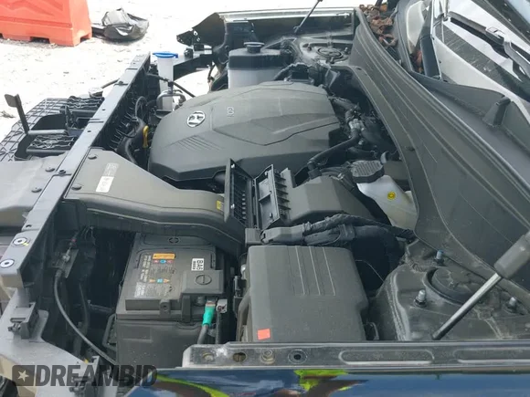 ✅ 2024 Hyundai Palisade Limited • VIN: KM8R5DGE7RU698500 • Lot: 42279262. Wystawiony na IAAI z przebiegiem 12 931 mil. Bezpłatny archiwum sprzedaży aukcyjnych z USA i szczegółowy raport historii pojazdu na DreamBid. Zdjęcie 18.