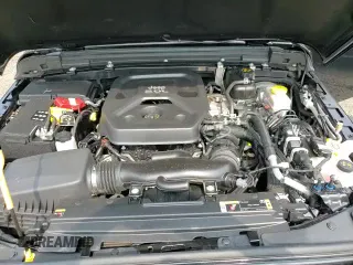 ✅ 2022 Jeep Wrangler Willys Sport • VIN: 1C4GJXANXNW263065 • Lot: 61211395. Listed on Copart with 28,295 mi. Free auction sales archive from the USA and detailed vehicle history report at DreamBid. Image 13.