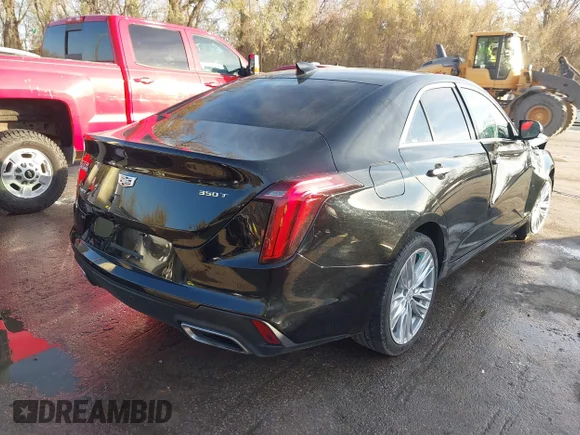 ✅ 2020 Cadillac CT4 Premium Luxury • VIN: 1G6DF5RK7L0131838 • Lot: 43659945. Listed on IAAI with 93,467 mi. Free auction sales archive from the USA and detailed vehicle history report at DreamBid. Image 4.