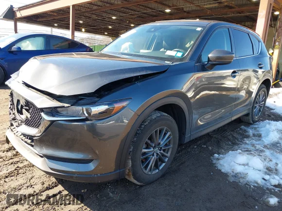 ✅ 2019 Mazda CX-5 Touring • VIN: JM3KFBCM9K0600575 • Лот: 44491575. Опубліковано раніше на IAAI з пробігом 71 907 миль. Безкоштовний доступ до архіву аукціонних продажів зі США та докладний звіт про історію автомобіля на DreamBid. Зображення 2.