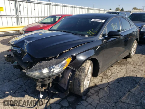 ✅ 2018 Ford Fusion SE • VIN: 3FA6P0H70JR175072 • Лот: 65384942. Опубликован ранее на Copart с пробегом 59 059 миль. Бесплатный доступ к архиву аукционных продаж из США и подробный отчёт об истории автомобиля на DreamBid. Изображение 2.