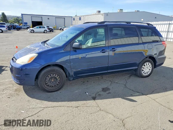 ✅ 2005 Toyota Sienna LE • VIN: 5TDZA23C75S274614 • Лот: 56700186. Опубликован ранее на Copart с пробегом 240 475 миль. Бесплатный доступ к архиву аукционных продаж из США и подробный отчёт об истории автомобиля на DreamBid. Изображение 1.