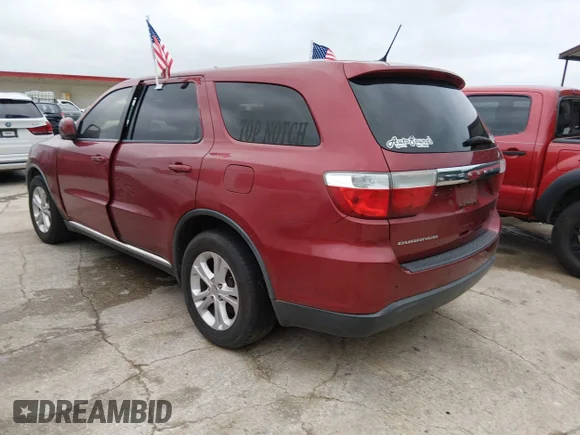 ✅ 2013 Dodge Durango SXT • VIN: 1C4RDHAG0DC667693 • Лот: 44803264. Опубліковано раніше на IAAI з пробігом 214 724 миль. Безкоштовний доступ до архіву аукціонних продажів зі США та докладний звіт про історію автомобіля на DreamBid. Зображення 3.