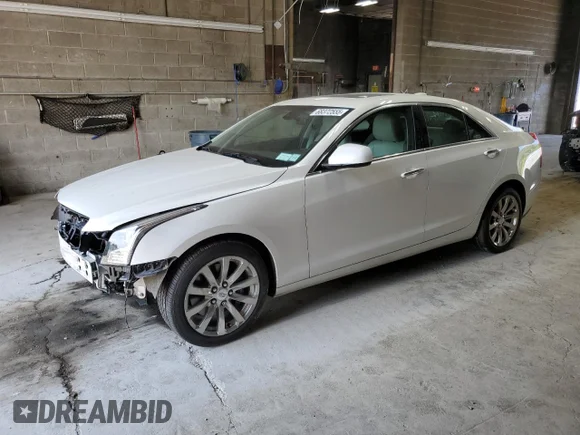 ✅ 2018 Cadillac ATS AWD • VIN: 1G6AE5RX8J0183333 • Lot: 68372555. Listed on Copart with 44,353 mi. Free auction sales archive from the USA and detailed vehicle history report at DreamBid. Image 1.