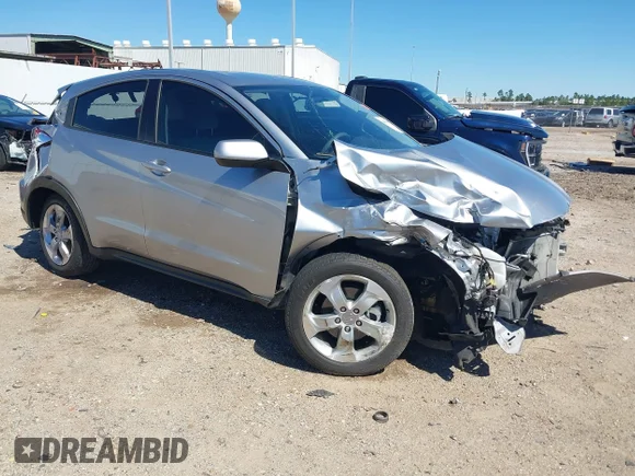 ✅ 2020 Honda HR-V LX • VIN: 3CZRU5H38LM711772 • Лот: 44599011. Опубліковано раніше на IAAI з пробігом 33 843 миль. Безкоштовний доступ до архіву аукціонних продажів зі США та докладний звіт про історію автомобіля на DreamBid. Зображення 1.