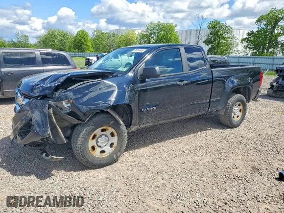 ✅ 2018 Chevrolet Colorado 2WD Work Truck • VIN: 1GCHSBEA8J1318261 • Лот: 55316146. Опубліковано раніше на Copart з пробігом 88 341 миль. Безкоштовний доступ до архіву аукціонних продажів зі США та докладний звіт про історію автомобіля на DreamBid. Зображення 1.