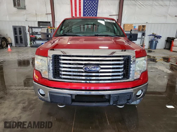 ✅ 2011 Ford F-150 FX4 • VIN: 1FTFW1ET6BFB57243 • Lot: 55718526. Listed on Copart with 180,403 mi. Free auction sales archive from the USA and detailed vehicle history report at DreamBid. Image 5.