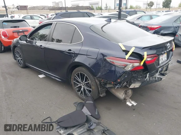 ✅ 2022 Toyota Camry Hybrid SE • VIN: 4T1G31AK7NU598143 • Lot: 45103385. Wystawiony na IAAI z przebiegiem 90 881 mil. Bezpłatny archiwum sprzedaży aukcyjnych z USA i szczegółowy raport historii pojazdu na DreamBid. Zdjęcie 3.