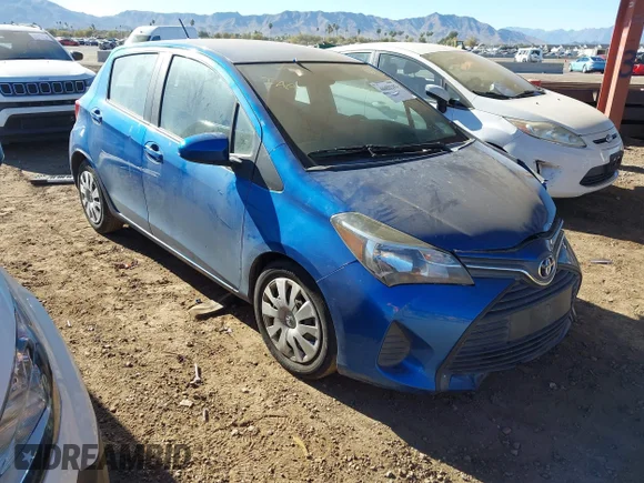 ✅ 2016 Toyota Yaris L • VIN: VNKKTUD38GA058512 • Lot: 44490282. Listed on IAAI with 110,103 mi. Free auction sales archive from the USA and detailed vehicle history report at DreamBid. Image 1.
