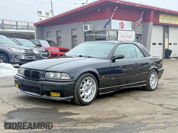 ✅ 1998 BMW 3 Series M3 • VIN: WBSBK9330WEC42422 • Lot: 78661005. Wystawiony na Copart z przebiegiem 79 036 mil. Bezpłatny archiwum sprzedaży aukcyjnych z USA i szczegółowy raport historii pojazdu na DreamBid. Zdjęcie 1.
