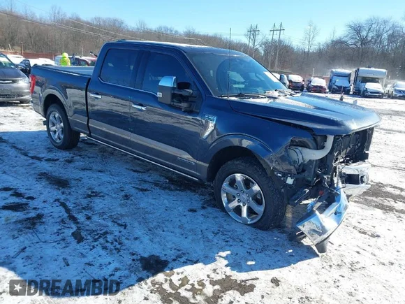 ✅ 2021 Ford F-150 XL • VIN: 1FTFW1ED4MFB70925 • Lot: 41269509. Listed on IAAI with 113,805 mi. Free auction sales archive from the USA and detailed vehicle history report at DreamBid. Image 1.