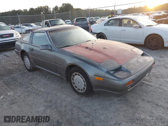 ✅ 1988 Nissan 300ZX • VIN: JN1HZ14S7JX279761 • Lot: 42880610. Wystawiony na IAAI z przebiegiem 113 398 mil. Bezpłatny archiwum sprzedaży aukcyjnych z USA i szczegółowy raport historii pojazdu na DreamBid. Zdjęcie 1.