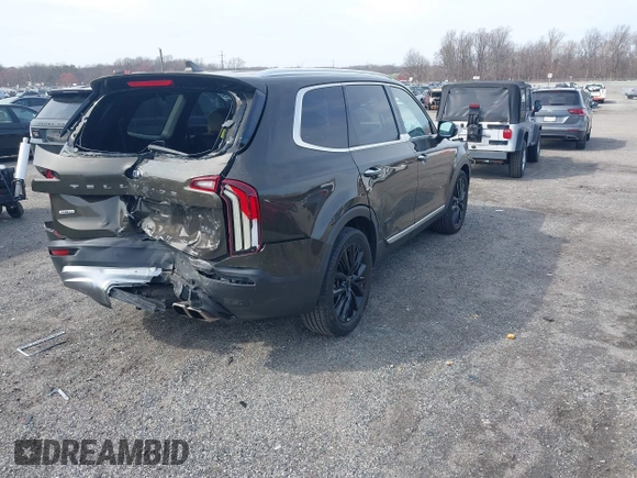 ✅ 2021 Kia Telluride SX • VIN: 5XYP5DHC9MG125990 • Lot: 44707804. Wystawiony na IAAI z przebiegiem 94 811 mil. Bezpłatny archiwum sprzedaży aukcyjnych z USA i szczegółowy raport historii pojazdu na DreamBid. Zdjęcie 4.