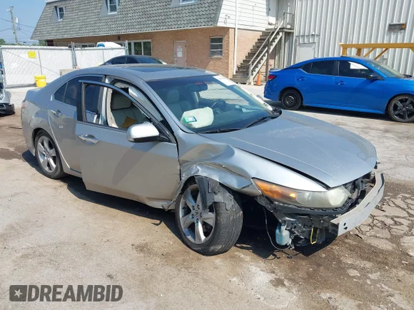 ✅ 2009 Acura TSX • VIN: JH4CU26649C036745 • Лот: 42591544. Опубликован ранее на IAAI с пробегом 124 206 миль. Бесплатный доступ к архиву аукционных продаж из США и подробный отчёт об истории автомобиля на DreamBid. Изображение 1.