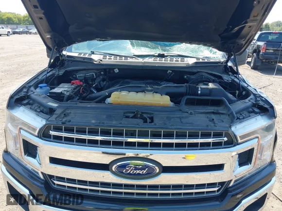 ✅ 2018 Ford F-150 Lariat • VIN: 1FTEW1EG9JKC38001 • Лот: 43093284. Опубликован ранее на IAAI с пробегом 45 203 миль. Бесплатный доступ к архиву аукционных продаж из США и подробный отчёт об истории автомобиля на DreamBid. Изображение 10.