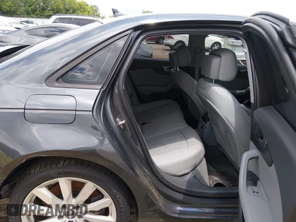✅ 2017 Audi A4 Premium • VIN: WAUGNAF48HN007757 • Лот: 45357944. Опубликован ранее на IAAI с пробегом 101 342 миль. Бесплатный доступ к архиву аукционных продаж из США и подробный отчёт об истории автомобиля на DreamBid. Изображение 8.