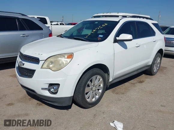 ✅ 2010 Chevrolet Equinox 2LT • VIN: 2CNALPEW8A6291059 • Lot: 44497588. Wystawiony na IAAI z przebiegiem 136 590 mil. Bezpłatny archiwum sprzedaży aukcyjnych z USA i szczegółowy raport historii pojazdu na DreamBid. Zdjęcie 2.