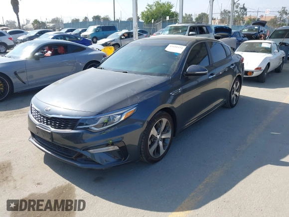 ✅ 2020 Kia Optima LX • VIN: 5XXGT4L31LG448429 • Lot: 45101534. Wystawiony na IAAI z przebiegiem 54 713 mil. Bezpłatny archiwum sprzedaży aukcyjnych z USA i szczegółowy raport historii pojazdu na DreamBid. Zdjęcie 2.
