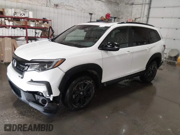 ✅ 2022 Honda Pilot TrailSport • VIN: 5FNYF6H82NB075273 • Лот: 45352157. Опубліковано раніше на IAAI з пробігом 69 069 миль. Безкоштовний доступ до архіву аукціонних продажів зі США та докладний звіт про історію автомобіля на DreamBid. Зображення 2.