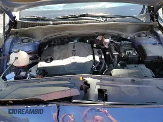 2022 Hyundai Santa Fe SEL with VIN 5NMS24AJ5NH408454, listed as a Copart auction lot 66262695 with 54,842 mi miles and Salvage title. Bid and sale history available at DreamBid. Image 16.