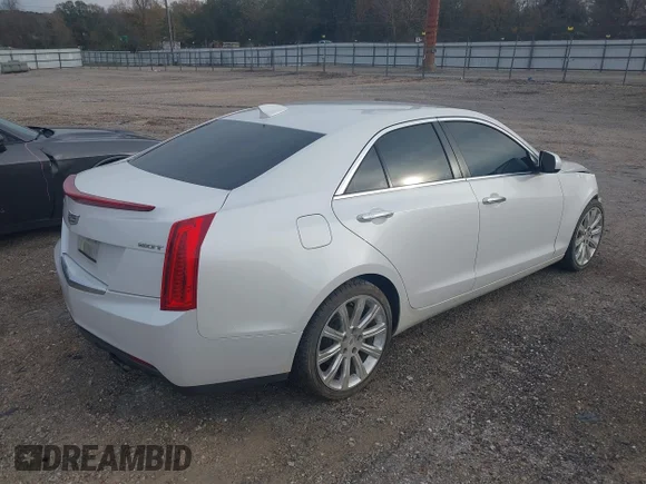 ✅ 2016 Cadillac ATS Standard RWD • VIN: 1G6AA5RX9G0116955 • Лот: 43932311. Опубліковано раніше на IAAI з пробігом 79 693 миль. Безкоштовний доступ до архіву аукціонних продажів зі США та докладний звіт про історію автомобіля на DreamBid. Зображення 4.