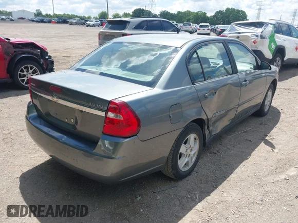 ✅ 2005 Chevrolet Malibu LS • VIN: 1G1ZT54885F189148 • Lot: 45379210. Listed on IAAI with 136,170 mi. Free auction sales archive from the USA and detailed vehicle history report at DreamBid. Image 4.