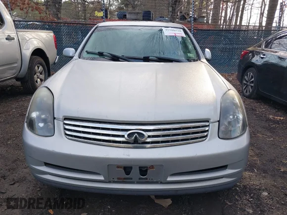 ✅ 2004 Infiniti G35 w/Leather • VIN: JNKCV51E84M104030 • Lot: 41500528. Wystawiony na IAAI z przebiegiem 123 099 mil. Bezpłatny archiwum sprzedaży aukcyjnych z USA i szczegółowy raport historii pojazdu na DreamBid. Zdjęcie 6.