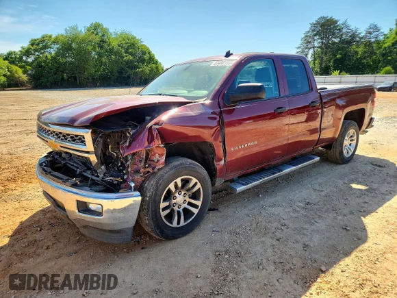 ✅ 2014 Chevrolet Silverado 1500 LT • VIN: 1GCRCREC8EZ323169 • Lot: 53452166. Listed on Copart with 160,403 mi. Free auction sales archive from the USA and detailed vehicle history report at DreamBid. Image 1.