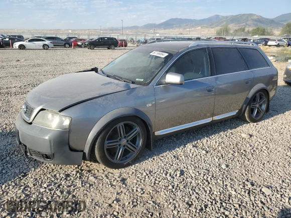 ✅ 2003 Audi allroad A6 V8 • VIN: WA1YD64B13N051546 • Lot: 60199564. Listed on Copart with Not provided. Free auction sales archive from the USA and detailed vehicle history report at DreamBid. Image 1.