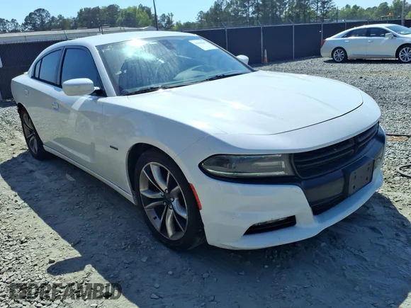✅ 2016 Dodge Charger R/T • VIN: 2C3CDXCT6GH228451 • Лот: 44848667. Опубликован ранее на IAAI с пробегом 237 455 миль. Бесплатный доступ к архиву аукционных продаж из США и подробный отчёт об истории автомобиля на DreamBid. Изображение 1.