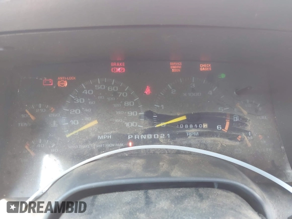 ✅ 1997 Chevrolet S-10 • VIN: 1GCCS14X9V8104693 • Lot: 42756874. Wystawiony na IAAI z przebiegiem 208 810 mil. Bezpłatny archiwum sprzedaży aukcyjnych z USA i szczegółowy raport historii pojazdu na DreamBid. Zdjęcie 7.