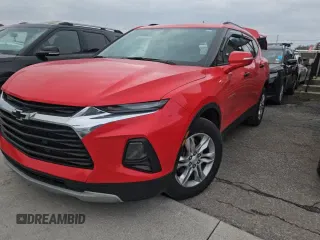 ✅ 2020 Chevrolet Blazer LT • VIN: 3GNKBCRS5LS720195 • Lot: 95187985. Listed on Copart with 45,720 mi. Free auction sales archive from the USA and detailed vehicle history report at DreamBid. Image 11.