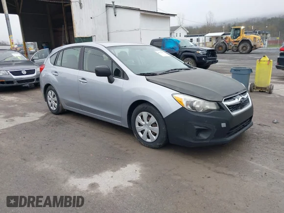 ✅ 2014 Subaru Impreza 2.0i • VIN: JF1GPAA69E8229696 • Лот: 44753851. Опубликован ранее на IAAI с пробегом 169 250 миль. Бесплатный доступ к архиву аукционных продаж из США и подробный отчёт об истории автомобиля на DreamBid. Изображение 1.