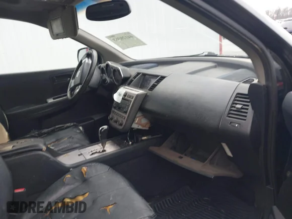 ✅ 2004 Nissan Murano SL • VIN: JN8AZ08T74W202284 • Lot: 44120363. Wystawiony na IAAI z przebiegiem 279 851 mil. Bezpłatny archiwum sprzedaży aukcyjnych z USA i szczegółowy raport historii pojazdu na DreamBid. Zdjęcie 5.